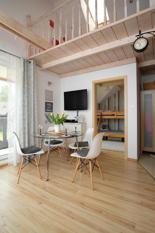 Apartament Makowe Pola Appartement Zarnowska Buitenkant foto
