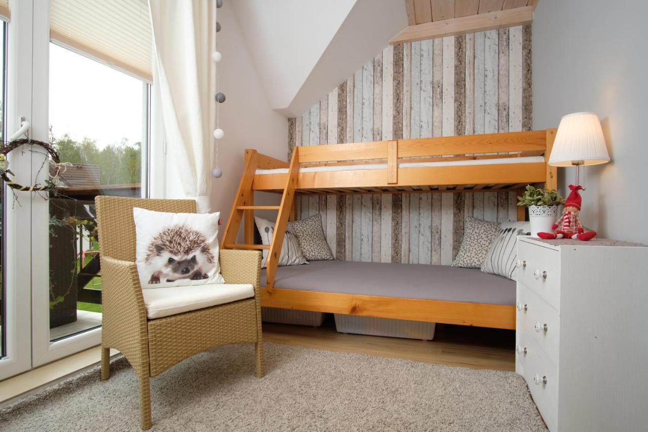 Apartament Makowe Pola Appartement Zarnowska Buitenkant foto